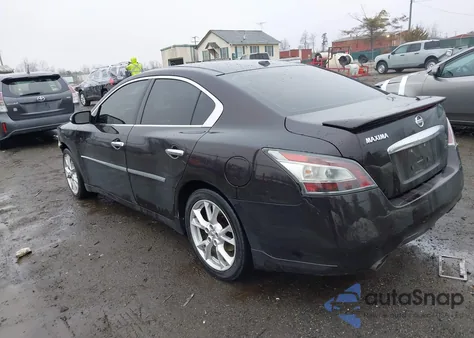 2012 Nissan Maxima 3.5 Sv z USA, uszkodzony, nr VIN 1N4AA5AP0CC812787
